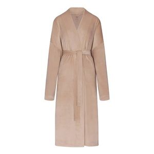 SKIMS Velour Wrap Robe